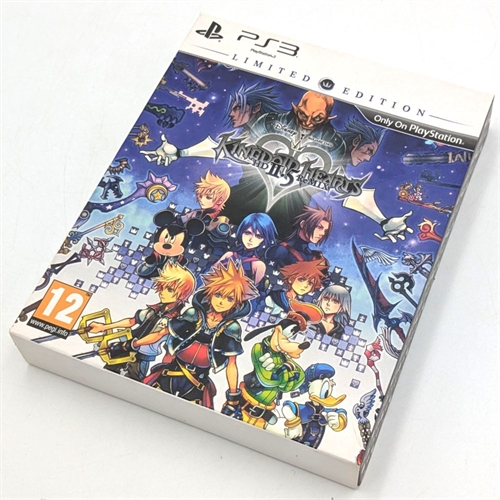 Kingdom Hearts HD II.5 ReMIX Limited Edition - Komplet i æske - PS3 (A Grade) (Genbrug)